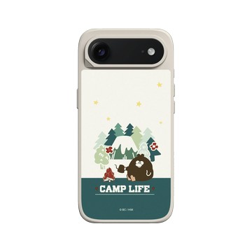 iPhone Air SolidX 貝殼灰 - 奧樂雞 Ology - CAMP LIFE