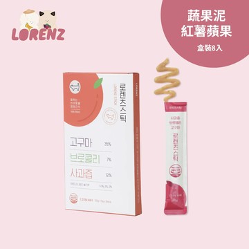 【韓國LORENZ】洛倫滋 天然營養蔬果泥-紅薯蘋果