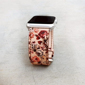 Apple Watch Band 38mm 42mm 40mm 44mm, HandStitched Handmade