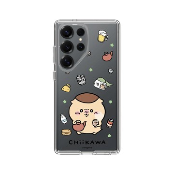 Galaxy S25 Ultra Clear 透明 - 吉伊卡哇Chiikawa - 栗子饅頭與他的小物
