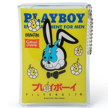 FILTER017 x PLAYBOY SKULL PVC COIN PURSE 零錢包 收納包 (黃色)