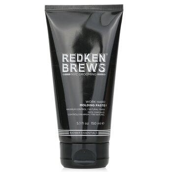 【Redken】Redken Brews Work Hard 定型髮膏 (強效定型/自然效果)