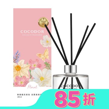 COCODOR 經典擴香瓶200ml-玫瑰香水