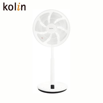 【kolin歌林】14吋定時DC風扇(KFC-XKDC14)｜遙控 腳控 聲控