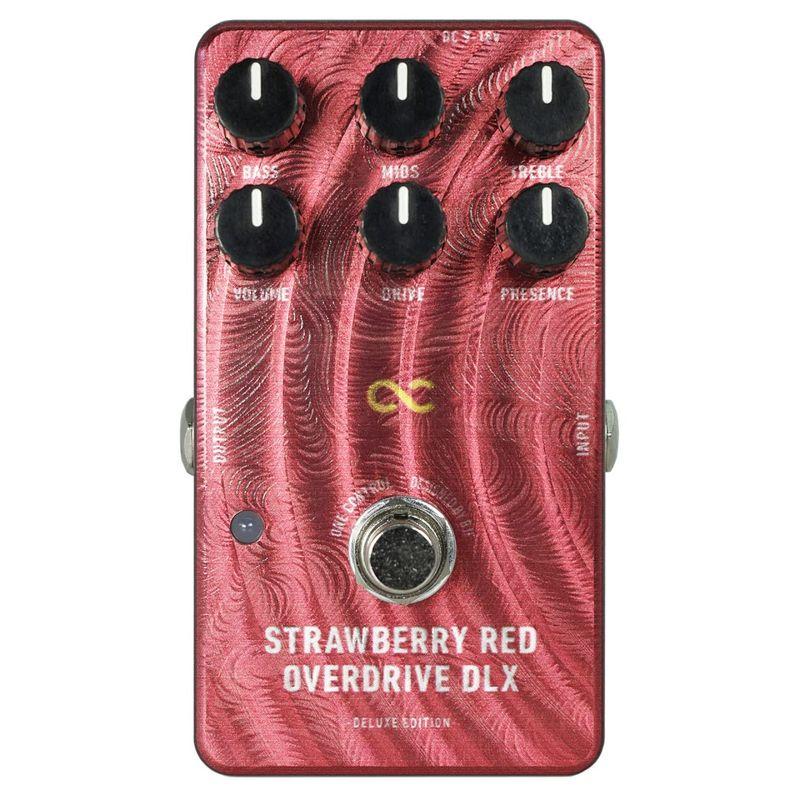 エフェクター One Control STRAWBERRY RED OVERDRIVE DLX オーバードライブ ギターエフェクター