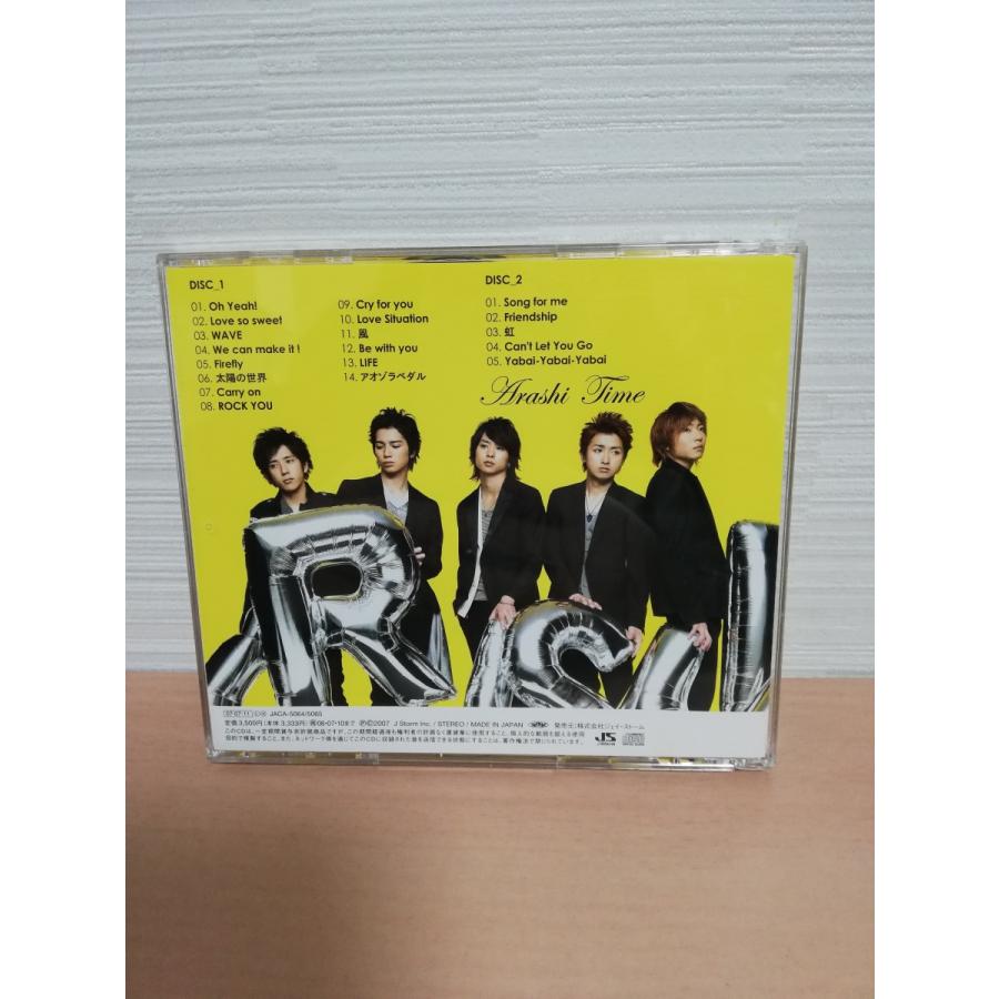 嵐 Time CD2枚組