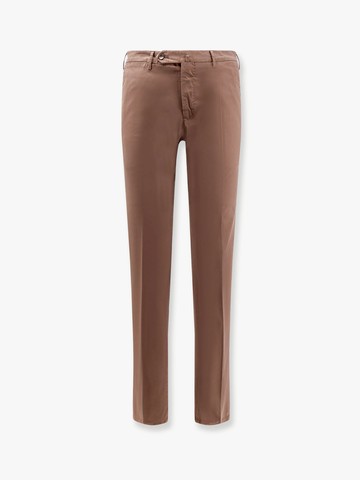 Super slimfit stretch cotton trousers - PT TORINO - gender_Man