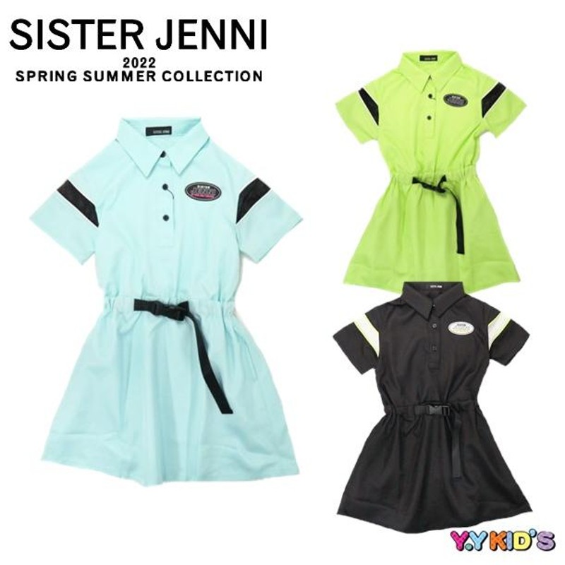 激安処分 セール】 SISTER JENNI シスタージェニー 半袖 ワンピース