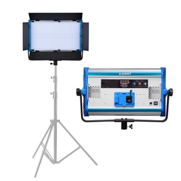 影視補光燈100平板燈LED攝影燈攝像燈外拍燈柔光燈新品視頻補光