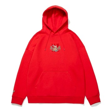 Li-Ning Rijindoujin Knit Hoodie 'Red'