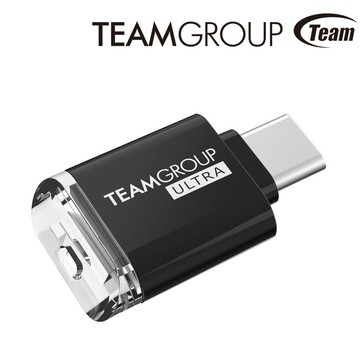 Team 十銓 microSD 記憶卡 讀卡機 USB-C USB3.2 ULTRA CR I microSDXC TF