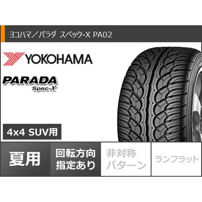 ヨコハマタイヤ 235/60R18 サマータイヤ 18インチ ヨコハマ パラダ スペックX 1本 正規品