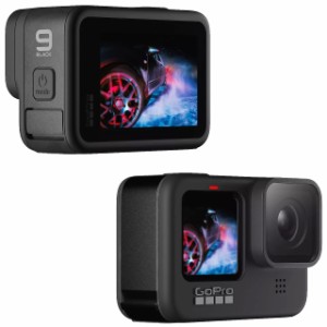 GoPro HERO9 Black E-Commerce Packaging Waterproof Action Camera with Front LCD and Touch Rear Screens 5K Ultra HD Video