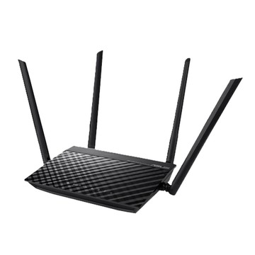 ASUS RT-AC52 AC750 四天線雙頻無線 WIFI 路由器