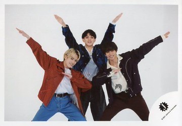 Travis Japan/宮近海鬥·中村海人·松倉海鬥/橫型·膝上/《虎者NINJAPAN 2021>商品拍攝/官方生寫真