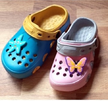 (e鞋院)卡哇伊小童園丁鞋