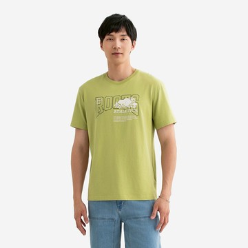 Roots男裝-MODERN CLASSIC 短袖上衣