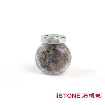 石頭記-開運擺件-正能量水晶瓶