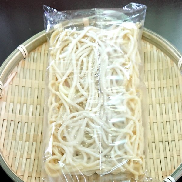 替え玉ちゃんぽん麺150g(福岡県産小麦100％使用)