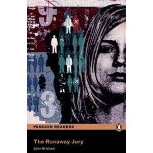 Pearson English Readers Level Runaway Jury with MP3