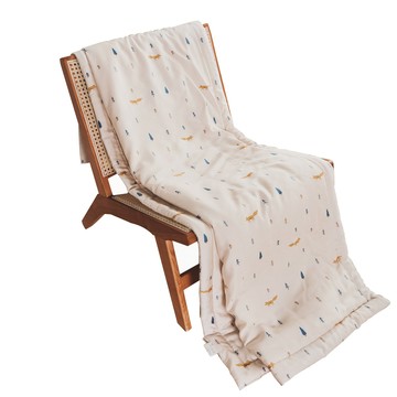 日和賞 MIT 60支LF天絲萊賽爾-天絲涼被 【奶茶森林】150x190cm