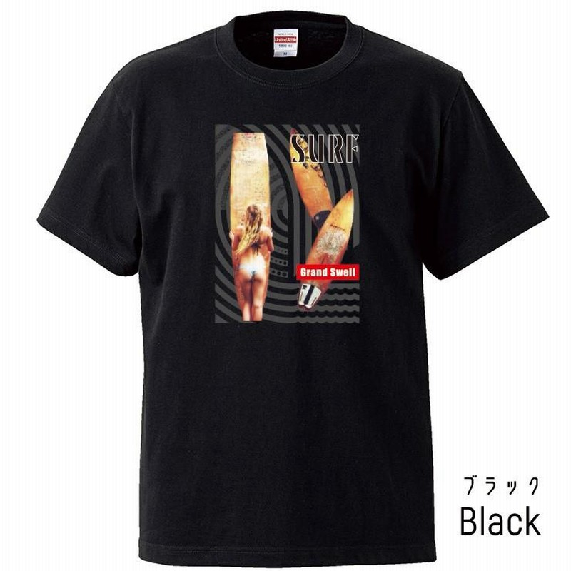 Tシャツ レディース 半袖 トップス GrandSwell SURF サーフ