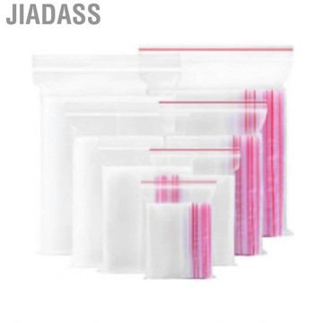 jiadass拉鍊袋耐用密封袋穩定的完美密封在家中