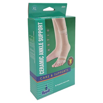 OppO 歐柏 遠紅外線紗踝護套 2504  XL  1個