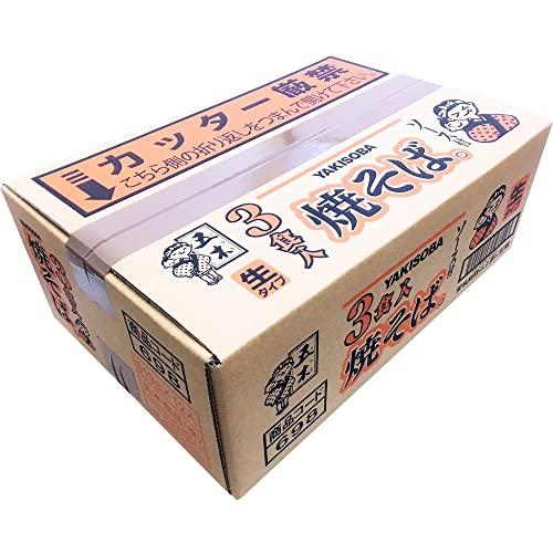 五木食品 3食入焼そば 510g×12個