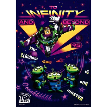 P2 - HPD0108-220 TOY STORY 玩具總動員(7)拼圖108片