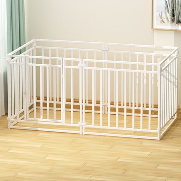 工廠現貨 免運 狗圍欄 寵物圍欄 柵欄 狗圍欄寵物狗狗柵欄護欄小中型大型犬室內防越獄室外圍欄式狗籠子特惠/開立發票 特價出 售後保障 m1212