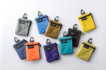 Craggy- Mini頸掛錢包 零錢包 小包 錢包 機能 防水 戶外 X-PAC