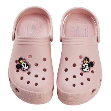 BORUI 柏睿鞋業 兒童款米妮徽章造型休閒便鞋  160mm  粉色