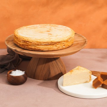 塔吉特 鹽之花焦糖千層(8吋)