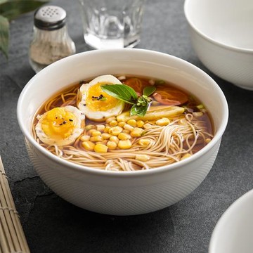 造器碗家用2025新款高顏值餐具網紅高檔陶瓷高端大湯碗高級感面碗