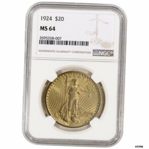 アンティークコイン NGC PCGS USゴールド サンゴーダン ダブルイーグル-NGC MS64-ランダム日付- show original tit MS64-