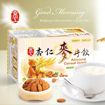 【京工】杏仁麥片飲(10包/盒)
