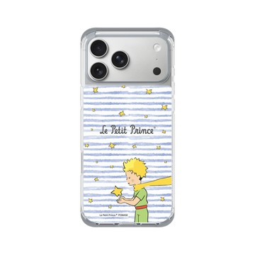 iPhone 17 Pro Max ClearX (MagSafe 兼容) 霜透灰 - Le Petit Prince 小王子 - 許下願望