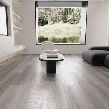 德國KRONO ORIGINAL莫內系列 防水72小時超耐磨地板 富良灰橡 0.8坪