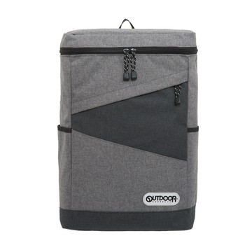 【OUTDOOR】風格前線-15.6吋電腦後背包-灰色 OD233304GY