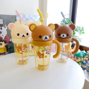《Rilakkuma拉拉熊》搶先預購🔥｜830ml大容量Tritan吸管杯