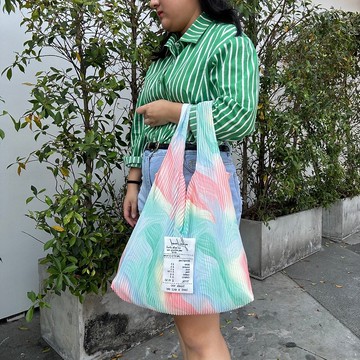 Wyllabrand 皺褶托特包 Honey Lemon Macaron