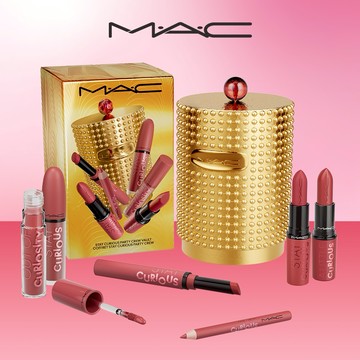【MAC】最愛Stay Curious唇彩組 | 唇蜜 潤唇膏 唇露 護唇膏 唇膏 生日禮物 巨蟹座禮物
