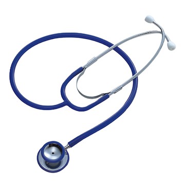 精國 童嬰幼兒型 雙面聽診器 CK-604P 18號 水藍色  1個