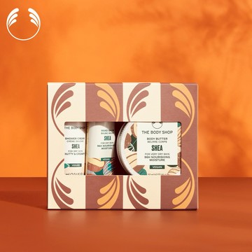 😊天天好心情😊【The Body Shop美體小舖】2026AYR純淨果香隨行原裝禮盒 | 多款式任選(乳油木果、玫瑰、草莓)