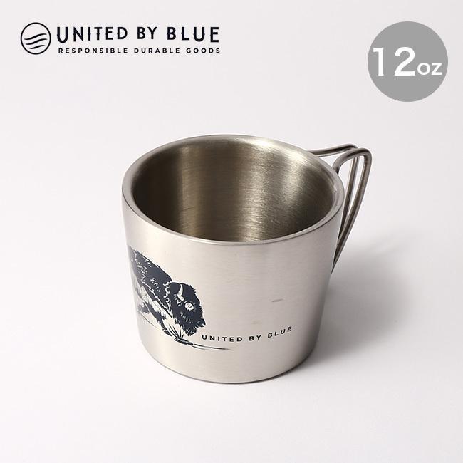 UNITED BY BLUE ユナイテッドバイブルー 12ozステンレスコンバートマグ　マグ カップ ステンレス コップ カラトリー カラトリー キャンプ アウトドア