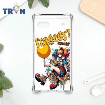 TRON GOOGLE Pixel 7A 普普風小丑系列 四角防摔 軟殼 手機殼