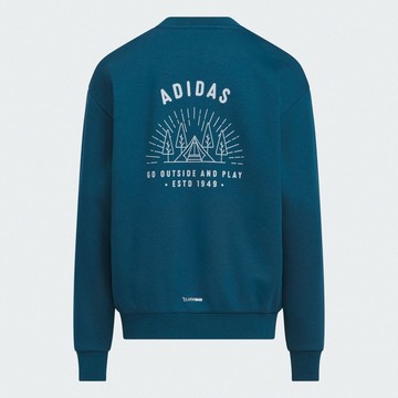 adidas 長袖上衣 保暖 童裝 KC0220 官方直營