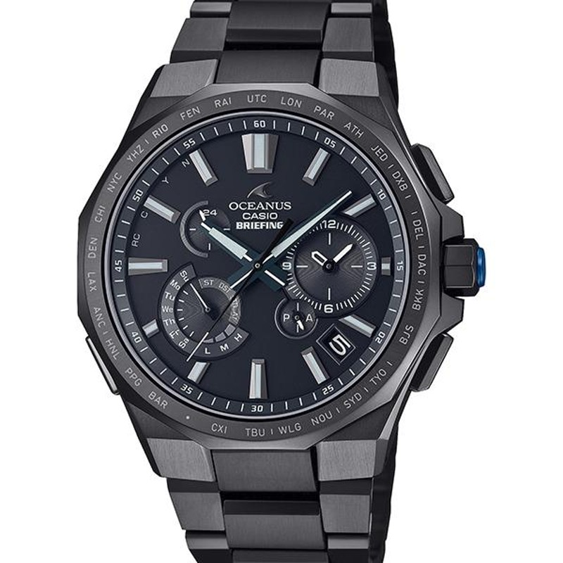 CASIO カシオ OCEANUS オシアナス タフソーラー モバイルリンク OCW-T6000BR-1AJR メンズ 腕時計 国内正規品 送料無料  | LINEブランドカタログ