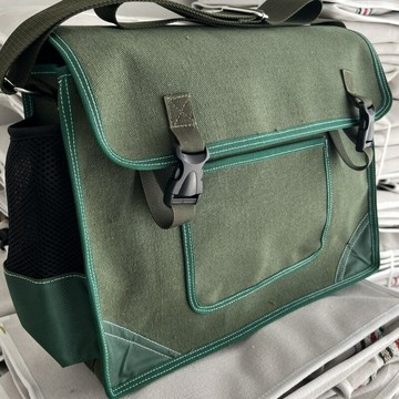 電工工具包帆布大加厚多功能安裝維修工具袋特厚超大號木工{鑫弘-工葉電器}可開發票